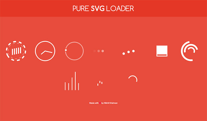 SVG Loaders and Spinners Animation - Webgyaani
