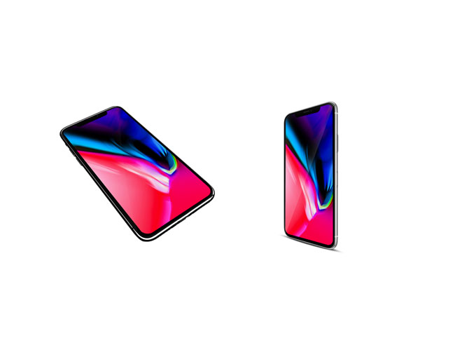 10 iPhone X PSD Mockups Free Download