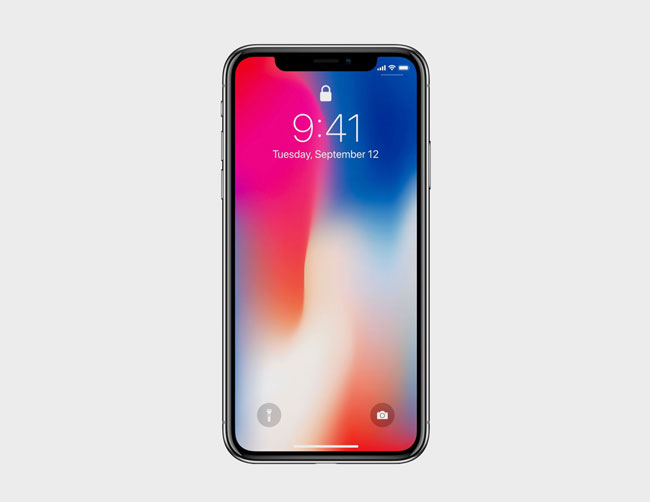 iPhone X PSD Mockups Free Download