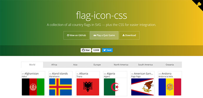 Download All Country Flags Icons Collection In Svg And Css Free