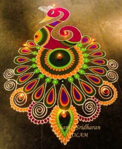 35+ Latest Beautiful Rangoli Designs For Diwali Festival 2023