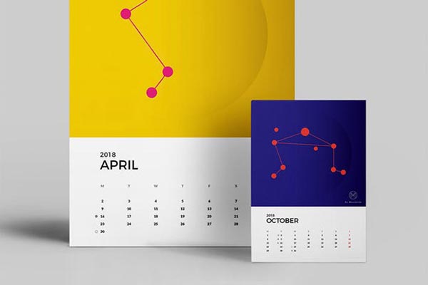  Interesting Calendar Designs