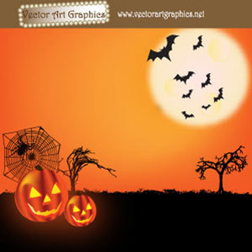 20 Free Halloween Vector Backgrounds Download 2017