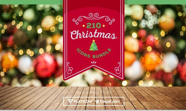 70 Free Christmas Icon in SVG & PNG Formats 2018
