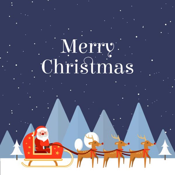 20+ Merry Christmas Vector Backgrounds 2023 (Free + Premium)