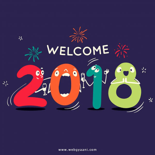 Happy New Year 2018 Wishes,Greetings,Wallpapers & Photos Download