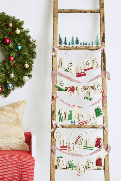Christmas Ladder Decoration Ideas