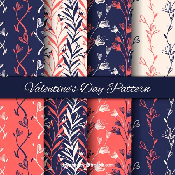 Valentine's Day Pattern Collection