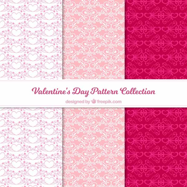 Valentine's Day Pattern Collection