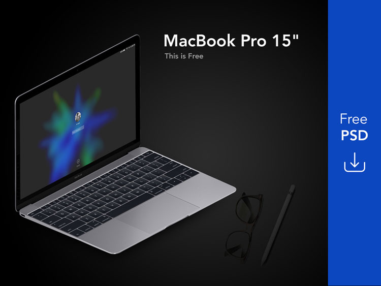 Download Apple Macbook Pro & Ipad Mockup Free PSD Download