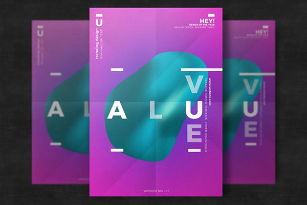 typography Poster Designs