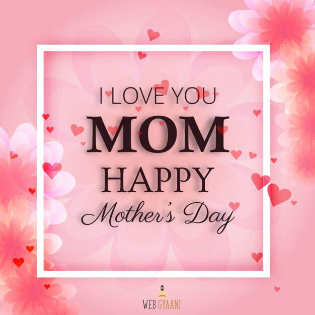 mothers day love greeting
