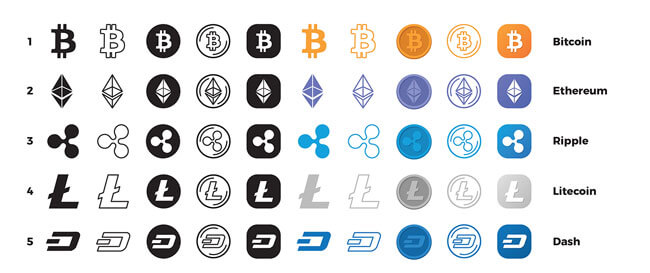 free crypto icons