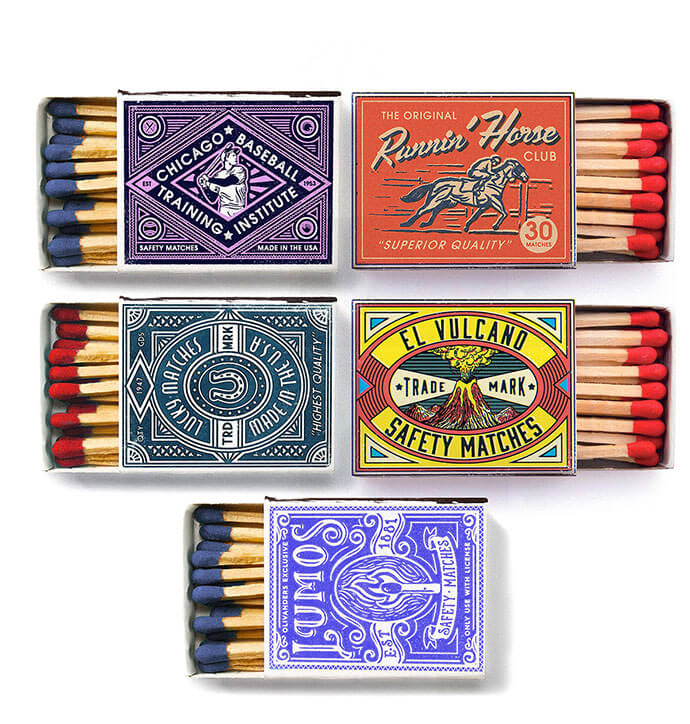 12 Creative Matchbox Cover Designs For Inspiration