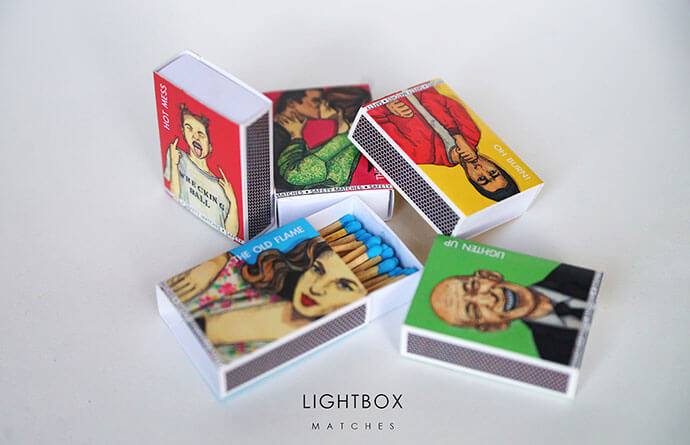 Matchbox Cover Designs 