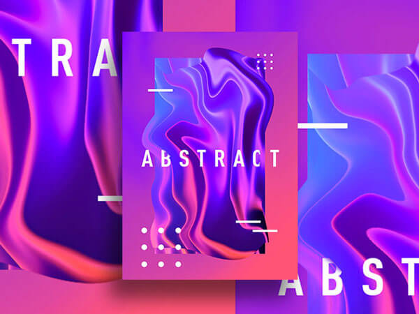 15+ Modern Gradient Poster Designs For Inspiration 2022