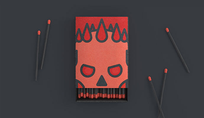 10 Brilliant Matchbox Cover Designs For Inspiration