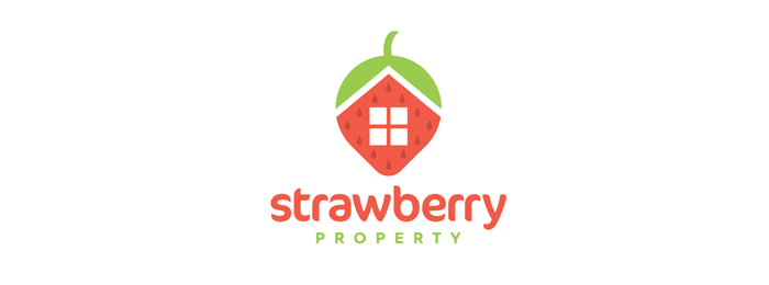 Creative Fruit Logo Design For Inspiration