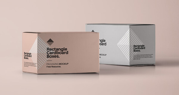 Download 15 Free Realistic Box Mockups PSD Download 2019