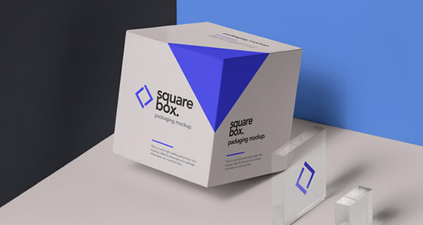 Download 15 Free Realistic Box Mockups PSD Download 2019