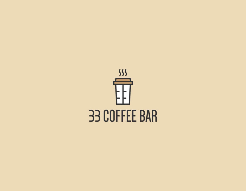 coffee bar creative logo