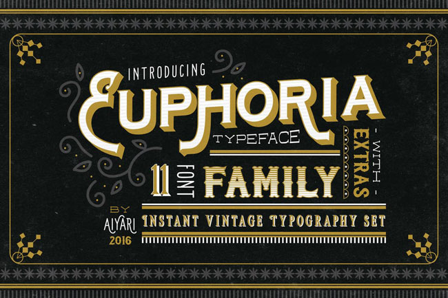 Vintage Style Fonts Download In 2018