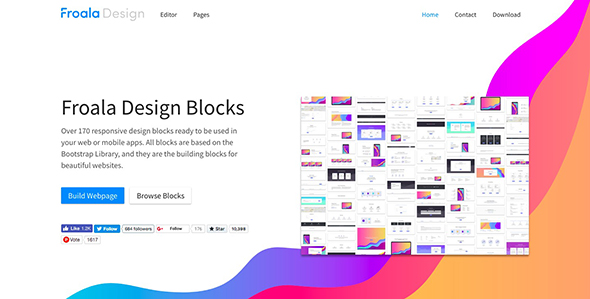 Best Free Bootstrap Html UI kit