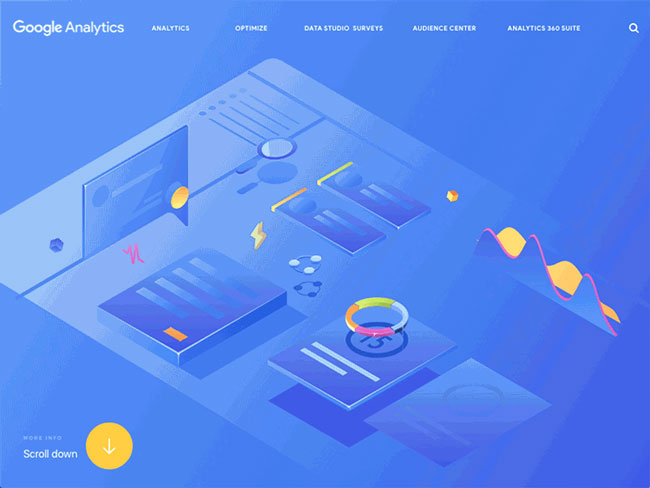 Isometric Illustrations page