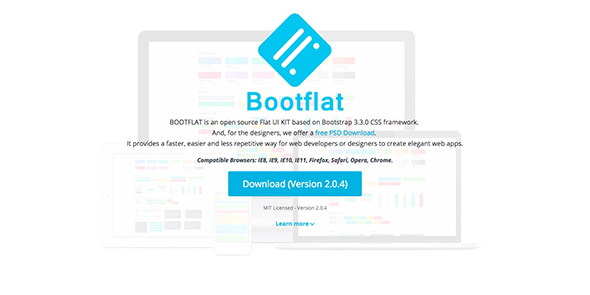 15 Best Free Bootstrap Html UI kit Download 2018