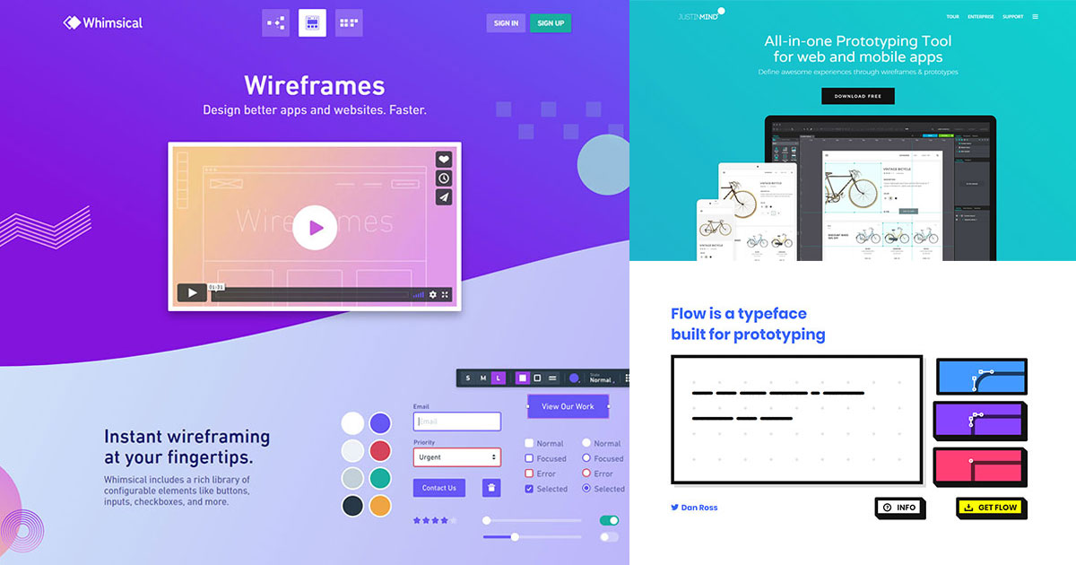 15 Best Free Wireframe & Prototype Tools For UI/UX Designers In 2018