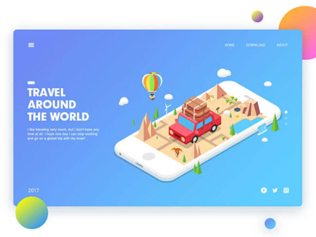 25 Examples Of Amazing Isometric Illustrations In Web Design