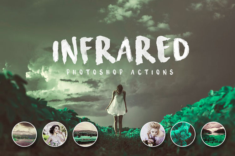 Infrared Best Creative Photoshop Actions
