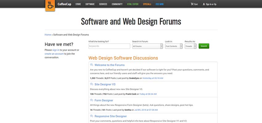 best forum for designers