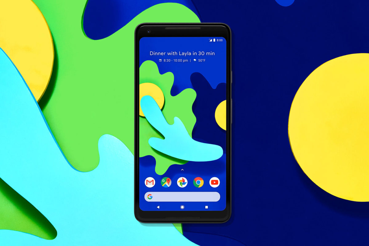 Google Android P wallpapers