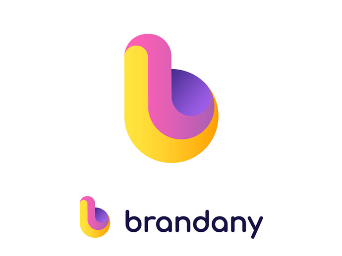 Company Gradient Logo Designs