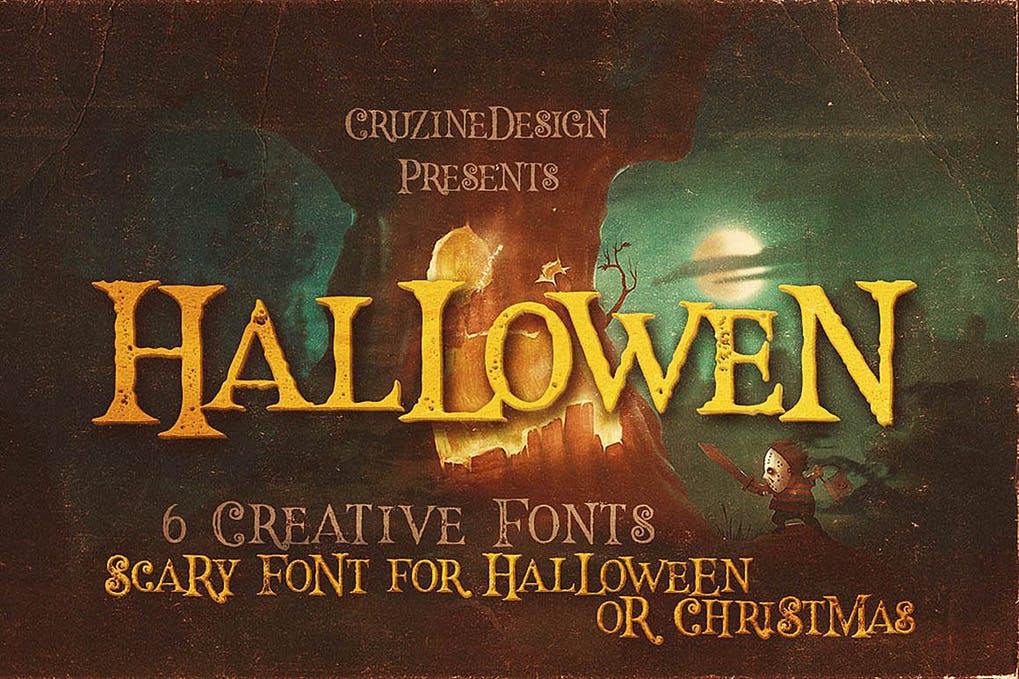 Halloween Fonts 2019