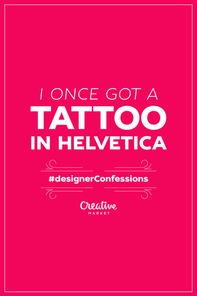 Funny Confessions of Designers