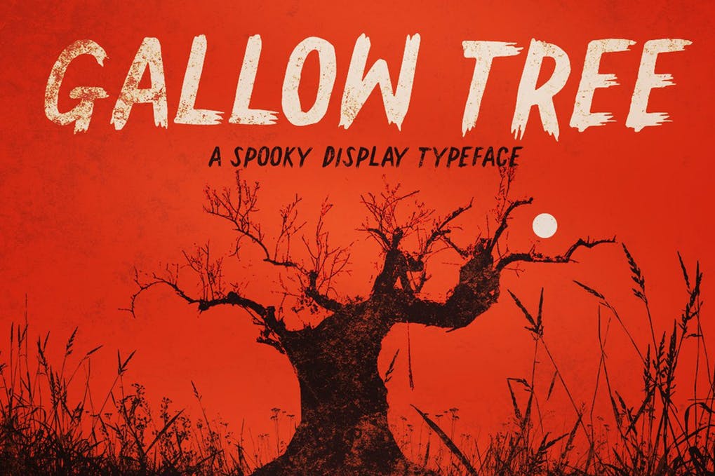 spooky Halloween Fonts