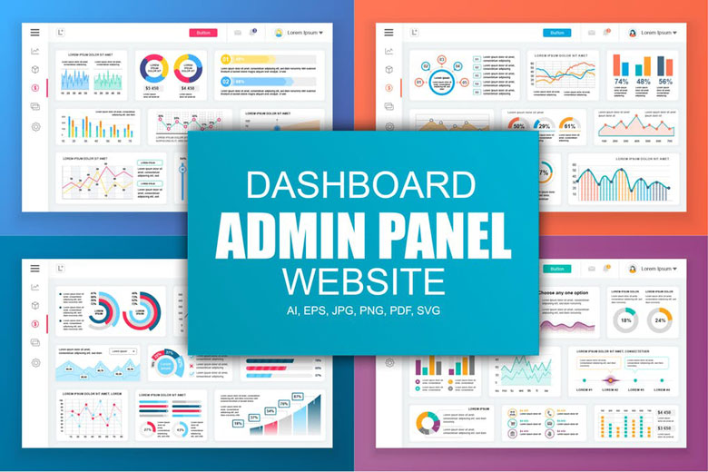 Dashboard Admin  Panel Template
