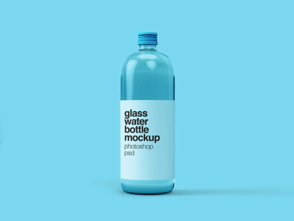 Download 10 Free Water Bottle Mockups PSD Download - Webgyaani