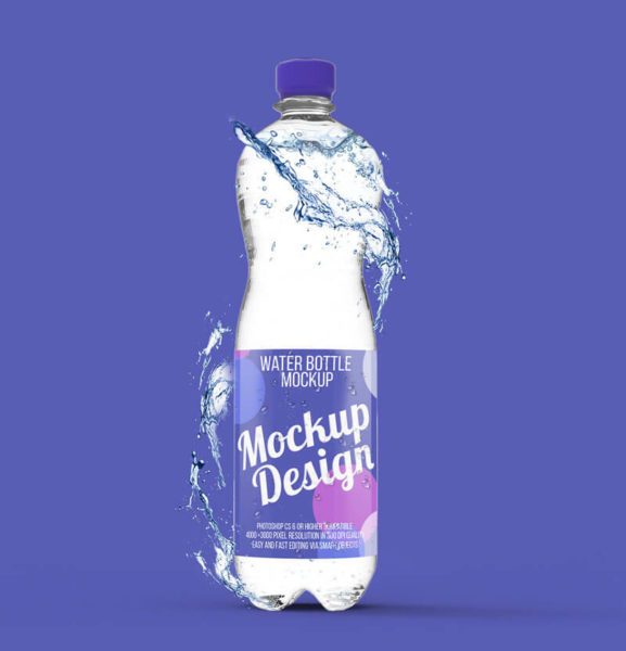 15 Free Water Bottle Mockups PSD Download Webgyaani