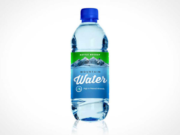 15 Free Water Bottle Mockups PSD Download - Webgyaani