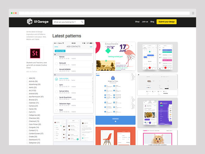 UI/UX Design Websites Inspiration Trends