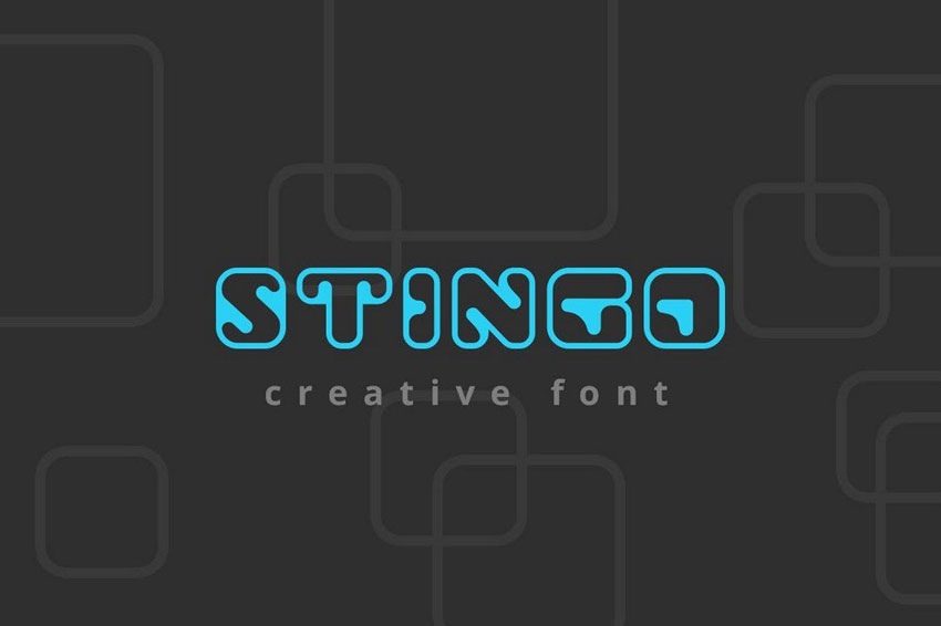 tech logo design fonts