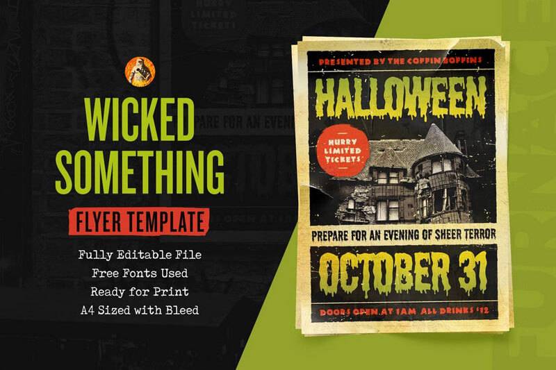 Halloween Flyer Templates Download