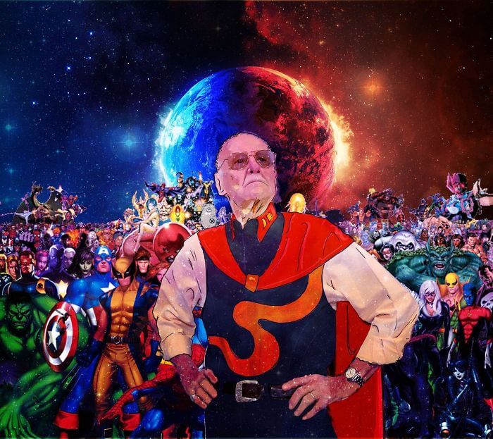 16 Amazing Art Tribute To Marvel Comic Book Legend Stan Lee