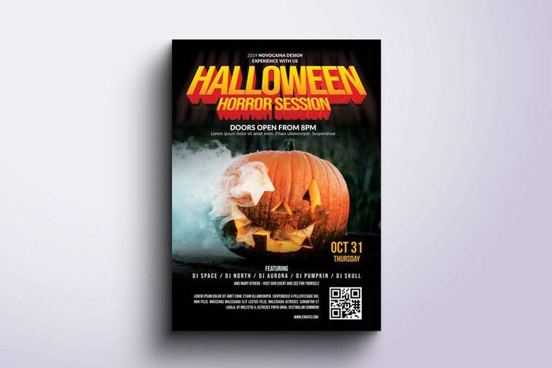 30+ Best Halloween Flyer Templates Download 2023 (PSD, EPS)