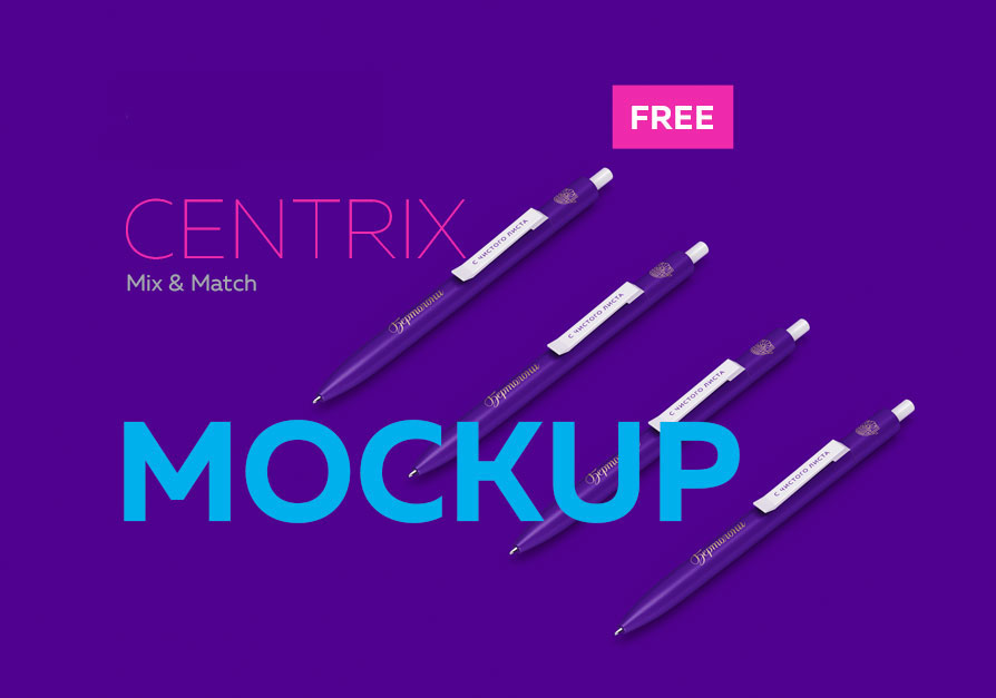 Senator Pen Mockup PSD Free Download