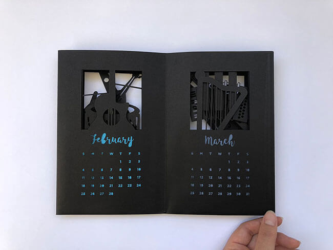 20 Creative Calendar Design Ideas For 2020 Webgyaani