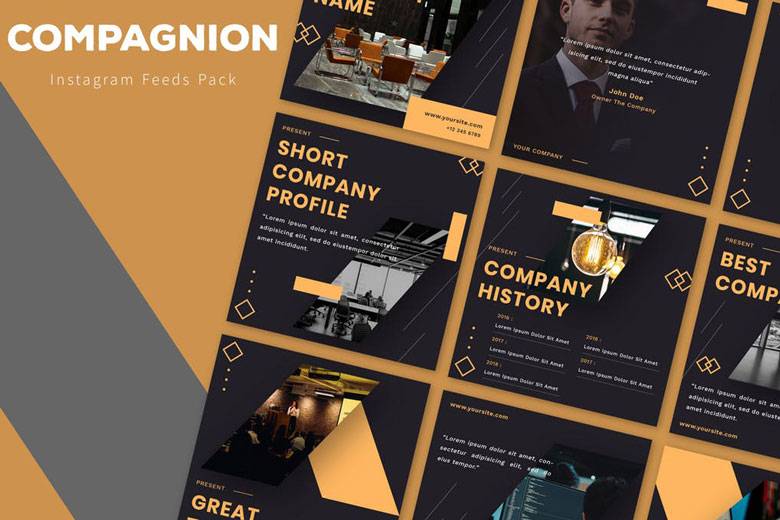 Compagnion Instagram Feeds Pack